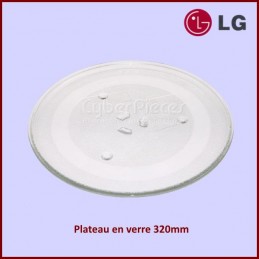 Plateau en verre 320mm LG 1B71961E CYB-031257