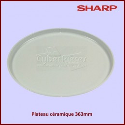Plateau ceramique 363mm Sharp NTNTA040WRE0 CYB-417730