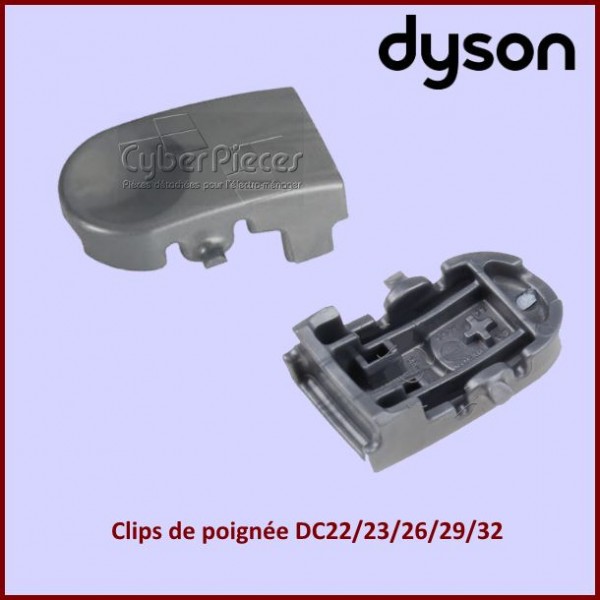 BILDHM 2Pcs Boutons de Verrouillage à Clip avec Ressort, Clip de tête de  Nettoyeur pour Dyson