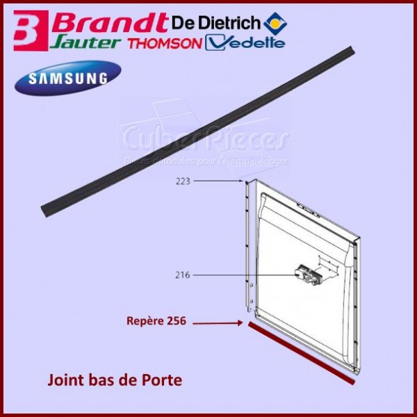 Joint bas de Porte Brandt 32X2140