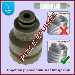 Adaptateur gris Domena...