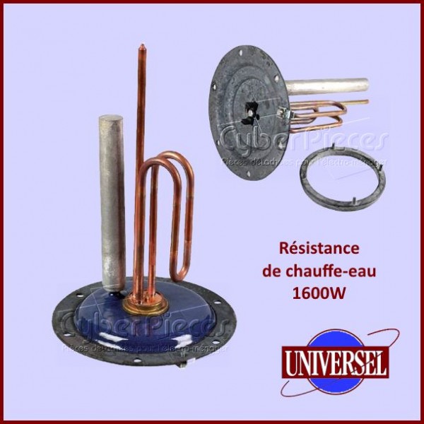 Résistance de chauffe eau 1600W CYB-045049