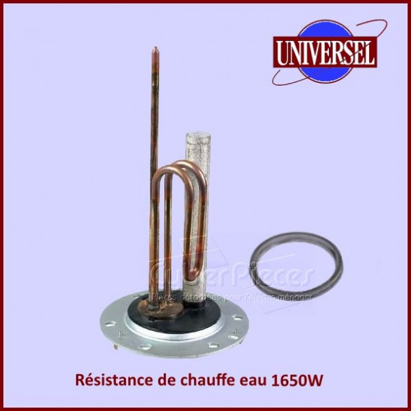 Résistance de chauffe eau 1650W CYB-044585