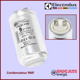 Condensateur 9,0µF (9mF) 450V CYB-120395