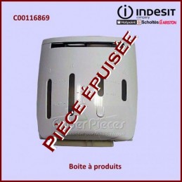 Boite à produits Indesit...