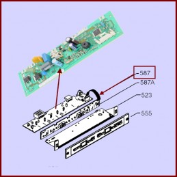 Carte Electronique Electrolux 2425006018 CYB-064989