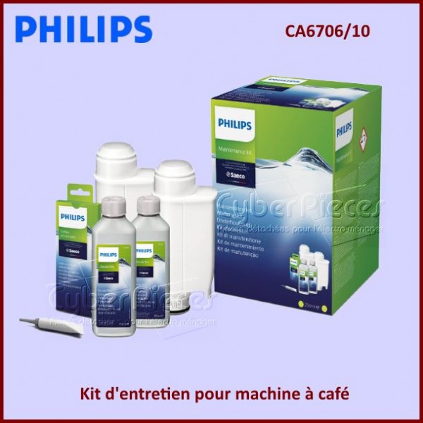 Kit d'entretien cafetiere Philips CA6706-10 CYB-062923