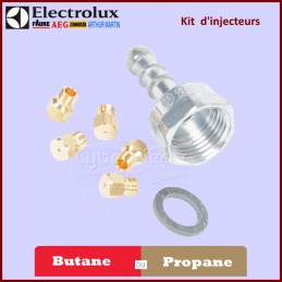 Jeu D'injecteurs Gaz Butane Electrolux 3372324016 CYB-070294