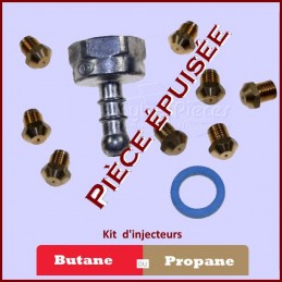 Jeu D'injecteurs Gaz Butane...