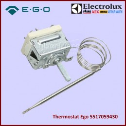 Thermostat Ego 5517059430 Electrolux 3570832018 CYB-044783