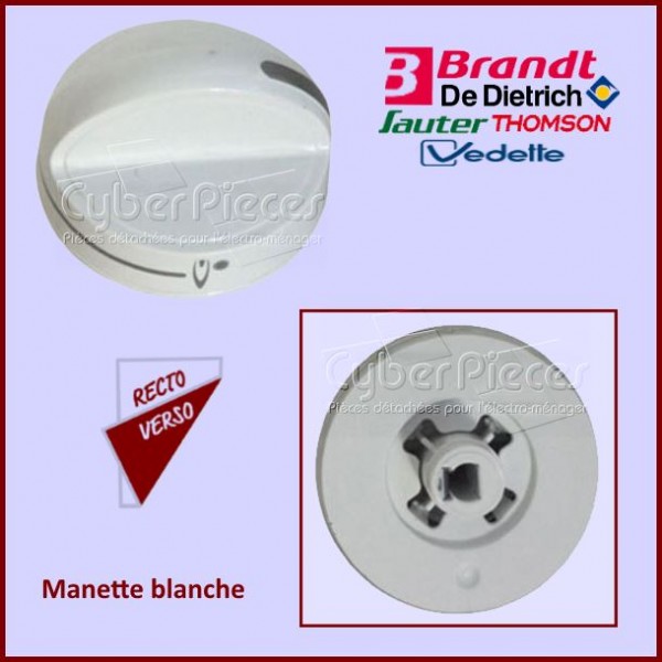 Manette blanche Brandt C181223P7 CYB-052672