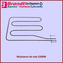 Resistance sole 2200W Brandt 92X6155 CYB-016315