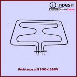 Résistance de grill 3050W Indesit C00141175 CYB-132718