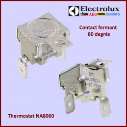 Thermostat NA8060 - 80 degres Electrolux 3570560072 CYB-155441