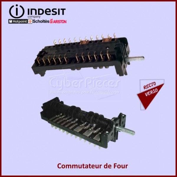 Commutateur 30674AK de Four Indesit C00134995***épuisé*** CYB-041706