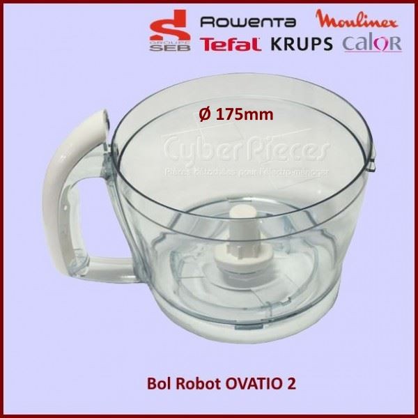 Bol de robot OVATIO 2 Moulinex MS-5966313 CYB-399944