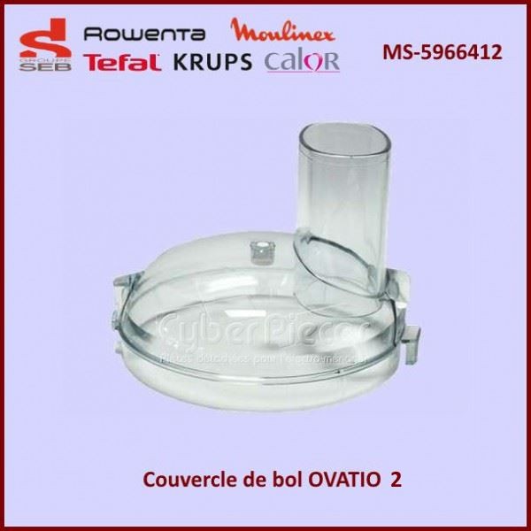 Couvercle de bol Ovatio 2 Moulinex MS-5966412 CYB-109055