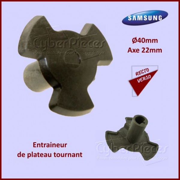 Entraineur Plateau Samsung DE67-00187A CYB-307765