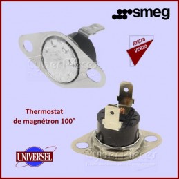 Klixon universel sécurité de magnetron 100° CYB-017053