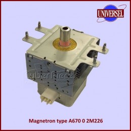 Magnetron universel Type A670 0 2M226 CYB-139700