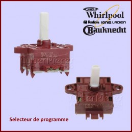 Selecteur de programme Whirlpool 480121101146 CYB-176309