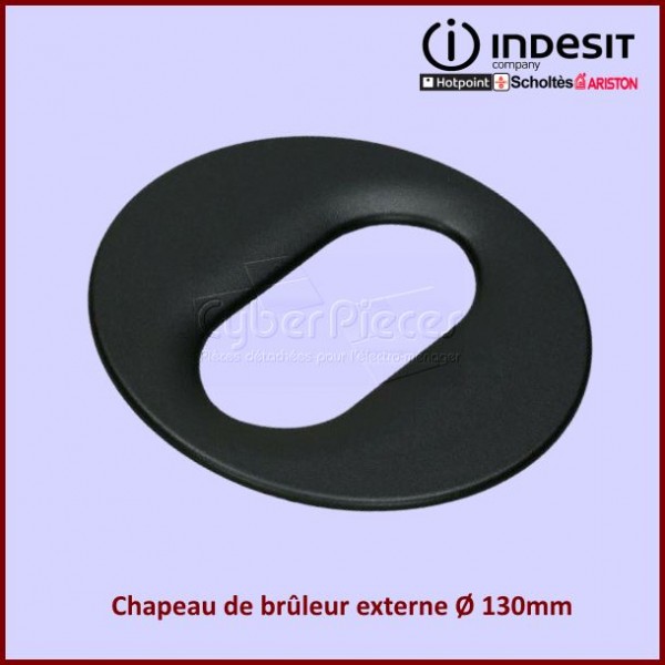 Chapeau de brûleur externe Indesit C00119929 CYB-422475