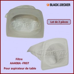 Filtre FR07 aspirateur de table BLACK&DECKER CYB-217910