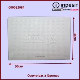 Couvre bac à legumes 50x34cm Indesit C00082084 CYB-050784