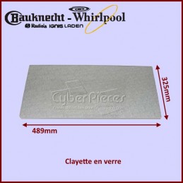 Clayette en verre 489x325mm Whirlpool 481990305726 CYB-208215