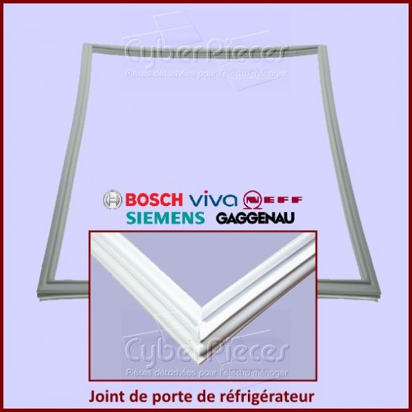 Joint de porte Bosch 00214226 - Pièces réfrigérateur & congélateur