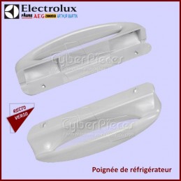 Poignée blanche réfrigérateur Electrolux 2236265050 CYB-136327