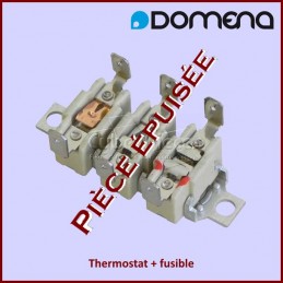 Thermostat + fusible Domena...