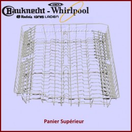 Kit panier superieur lave-vaisselle Whirlpool Bauknecht 480131000223