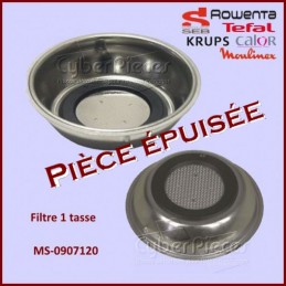 Porte filtre 1 tasse KRUPS MS-0907120 CYB-413992