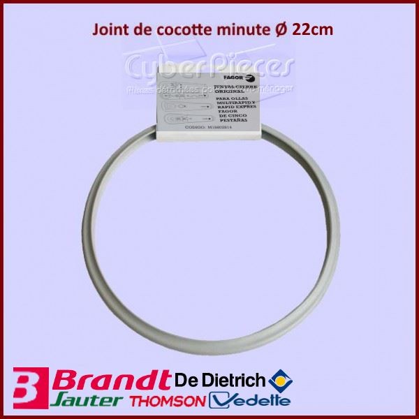 Joint de cocotte minute Brandt AS0013685 CYB-435659