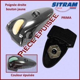 Poignée droite de couvercle...