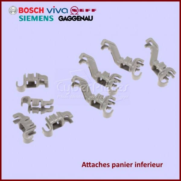 Attaches panier inferieur Bosch 00632372 CYB-043779