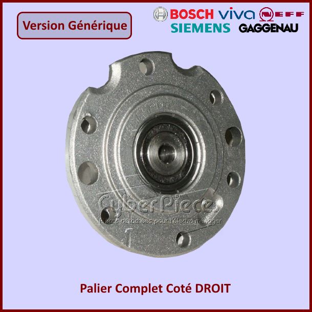 Palier Coté DROIT Bosch 00053754 