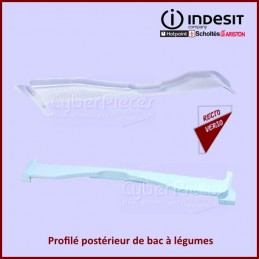 Profilé arrière de clayette Indesit C00507757 CYB-041249