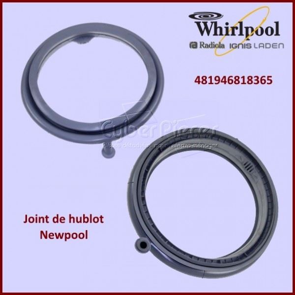 Joint de hublot Whirlpool 481946818365 CYB-126045