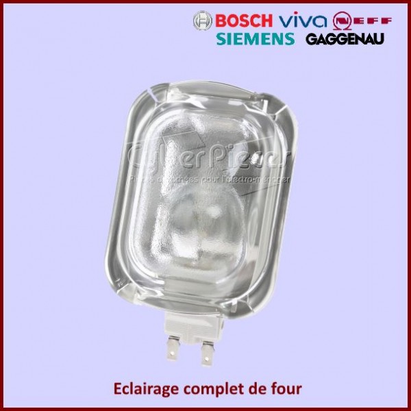 Eclairage complet de four Bosch 00267439 CYB-069670