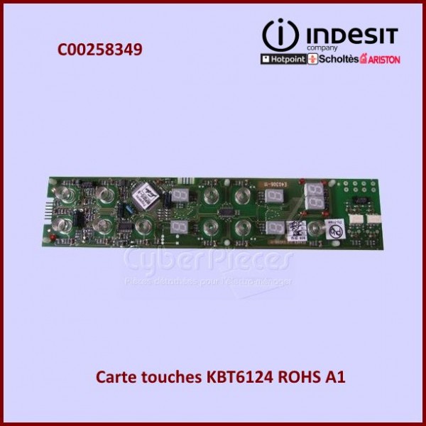 Carte de commande Indesit C00258349 CYB-343428