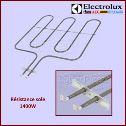 Résistance de sole 1400W Electrolux 3370669016 CYB-070195