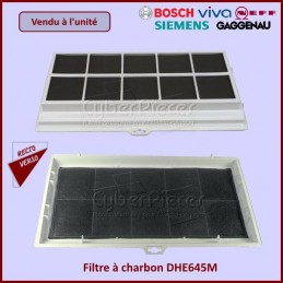 Filtre à charbon DHE645M BOSCH 00460478 CYB-292382