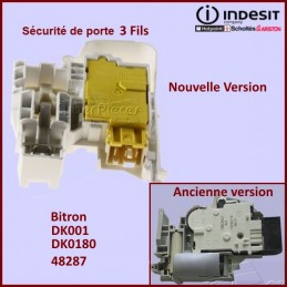 Sécurité De Porte 3fils Indesit C00299278 CYB-066051