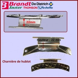 Charnière de hublot Brandt L79A001A2 CYB-011907