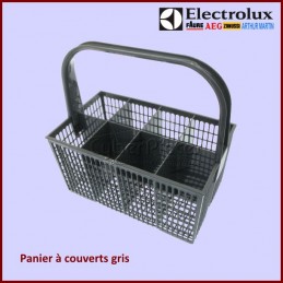 Panier à Couverts gris clair Electrolux 1525593008