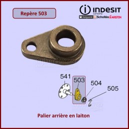 Palier Arriere en laiton Indesit C00142628 CYB-059374