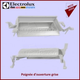 Poignée d'ouverture grise Electrolux 1118524295 CYB-028677