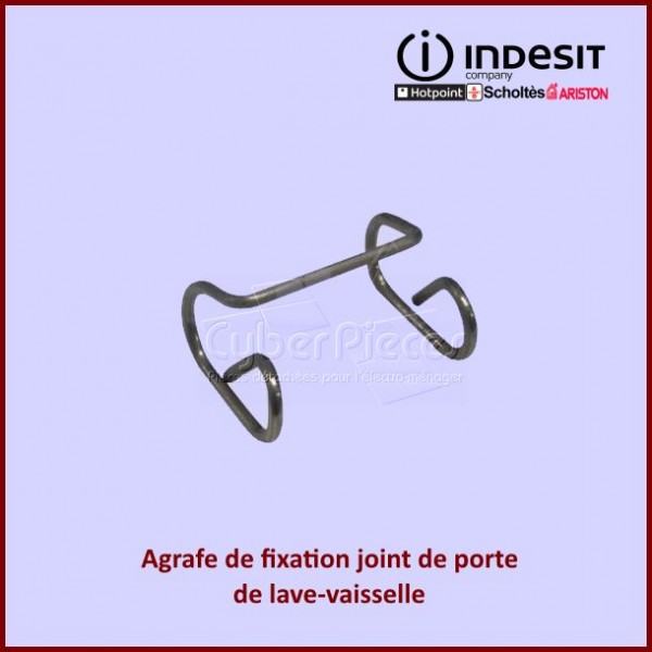 Agrafe de fixation joint Indesit C00140679 CYB-059084